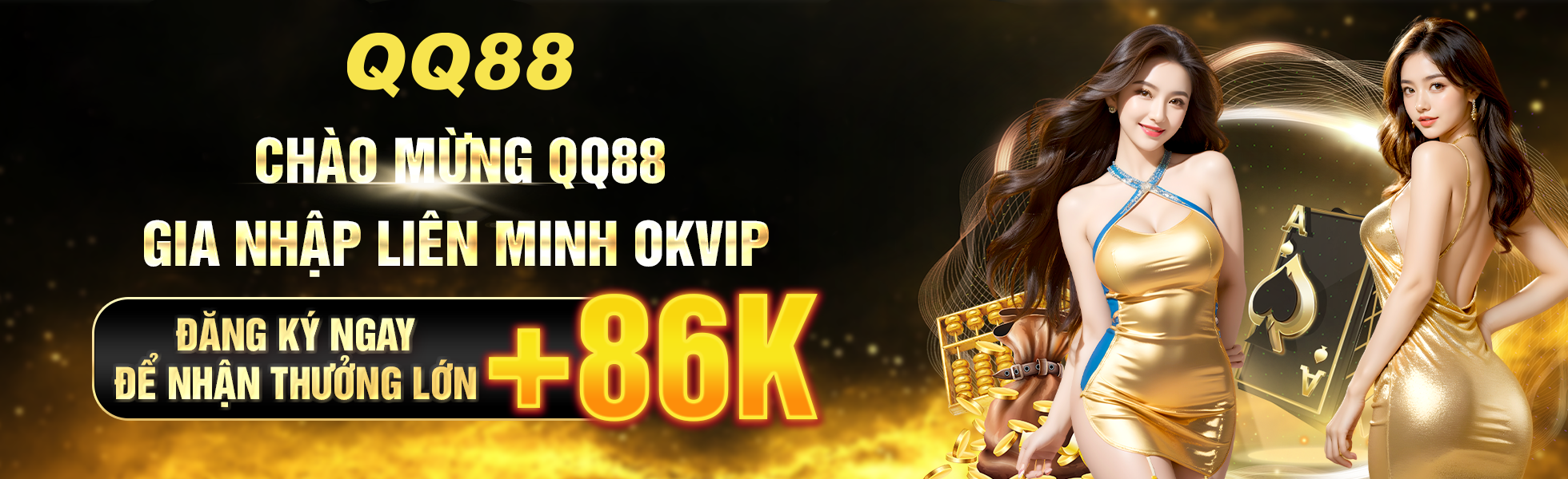 Banner QQ88 now
